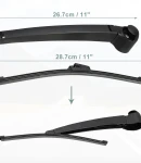 Thumbnail 2 of Комплект задна чистачка с рамо и перо 287mm за VW PASSAT B5 Комби