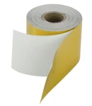 Thumbnail 8 of Предпазно изолационно фолио самозалепваща се златна термоизолационна лента 50mm x 10m за колектори/ изпускателна система