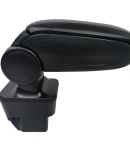 Thumbnail 4 of Нов Подлакътник, Барче за автомобил за Opel Опел Astra H Астра X 2004 -2010 с черно луксозно кожено покритие, еко кожа