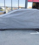 Thumbnail 7 of Висококачествено Покривало Kegel серия Mobile Garage размер M1 за хечбек 380-405см x 126-136см, сиво