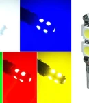 Thumbnail 6 of LED Лед Диодни Крушки За Габарит, Т10-5050 W5W, 9 SMD, 12V, 5 Цвята Светлина