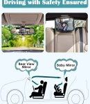 Thumbnail 8 of Огледало за задна седалка за наблюдение на деца и бебета