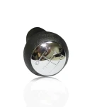 Thumbnail 1 of Топка за скоростен лост за PEUGEOT ПЕЖО 106/206/306/406/107/207/307 Ситроен XSARA PICASSO КСАРА ПИКАСО C2 C3 C4 C5 BERLINGO БЕРЛИНГО Черен/Сребрист 5 скорости