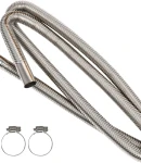 Thumbnail 1 of Мека изпускателна тръба за ауспух печка Ø24mm за автомобил кола неръждаема стомана