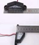 Thumbnail 4 of 12V ЛЕД LED Диодно осветление за заден регистрационен номер за Автомобил Камион Бус Ремарке Каравана и др.