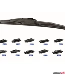 Thumbnail 1 of Чистачка Мотохама Задна с 10 Адаптора 13'' 325мм