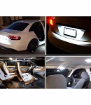 Thumbnail 7 of LED Лед Диодни Крушки За Габарит, Силикон, COB, Т10 W5W, 300lm, 12V, Бели KRU137