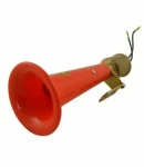 Thumbnail 3 of Тромба клаксон сирена единична Turkish Wolf Whistle  Турски Вълк за кола камион бус автобус TIR тежкотоварни машини и др. 130db 12-24V