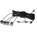 Thumbnail 14 of Ултразвуков Парктроник с Четири Датчика и LED Дисплей, Черен или Сив Цвят