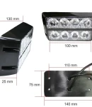 Thumbnail 6 of 8 LED Аварийна Лампа За Пътна Помощ, Жълта Блиц Светлина, Мигаща!