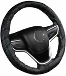 Thumbnail 1 of Калъф за волан Ретро черен, размер 35-41 cm