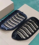 Thumbnail 6 of Двойни Бъбреци Решетки За BMW 5 Series БМВ 5-та Серия G30 G31 G38 2017-2019г. 520i, 523i, 528i, 530i, 535i, 550i, 520d, 530d, 530e, 530eX, 530iX, 550iX (xDrive), 540dXЧерен Гланц Лак