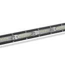 Thumbnail 1 of 33.2 См 108W Едноредов Мощен Диоден LED Лед Бар 36 Led Ултра Тънък Халоген Лампа Прожектор 12V 24V АТВ, Джип 4х4 Offroad Камион и др.