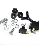 Thumbnail 2 of Тромба клаксон с компресор двойна за 12V кола камион бус