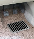 Thumbnail 12 of Универсална алуминиева стелка подложка под педалите 23.5 x 16 cm против плъзгане и износване на оригиналната стелка