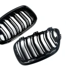 Thumbnail 7 of Двойни Бъбреци Решетки За БМВ BMW F22 F23 F24 F27 E87 2012г.-2018г. Черен Гланц Лак