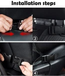 Thumbnail 2 of Мултифункционален органайзер за задната част на предна седалка на автомобил Черен с 10 джоба