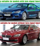 Thumbnail 4 of Комплект от 2бр. M-Style капаци за странични огледала за BMW F10 F11 F18 F06 F12 F13 F01 F02 FACELIFT Фейслифт