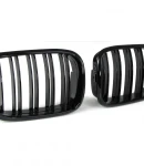 Thumbnail 1 of Двойни Бъбреци Решетки За БМВ BMW E39 1995 - 2003г. Черен Гланц Лак