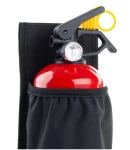 Thumbnail 9 of Калъф Стойка за Пожарогасител с Велкро за автомобил камион офис 28 x 11cm