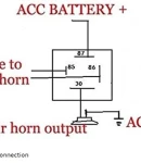 Thumbnail 5 of Универсална тромба клаксон с компресор мелодия Dukes of Hazard 12V