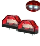 Thumbnail 5 of LED Лед Диоден Плафон Oсветление за Регистрационен Номер ,12V - 24V, За Ремарке, Бус, Каравана, Платформа, Червен