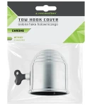 Thumbnail 2 of Капачка капак за ябълка теглич хром с ключ Carmotion