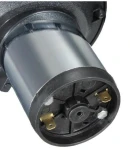 Thumbnail 5 of Ретро тромба клаксон с компресор подходящ за всички превозни средства на 12V 110dB 22.5 см.