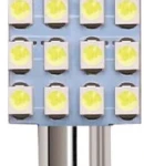 Thumbnail 1 of LED Лед Диодни Крушки, 16 SMD 5050 , 39мм, 12V, Бяла Светлина