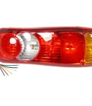 Thumbnail 4 of Десен Стоп Задна Светлина За Бус Камион ТИР Ремарке Караванa Платформа, 12V-24V, Тип Рибка С Крушки 6 Функции 35cm x 12 cm