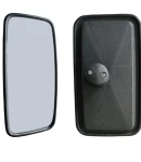 Thumbnail 5 of Универсално външно странично огледало за обратно виждане 320x187 mm за камион автобус строителни и селскостопански машини багери кемпери и др.