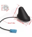 Thumbnail 8 of Основа База Радио Антена GM – AM/FM Радио Обхват за Opel Corsa Vectra Zafira и др