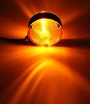 Thumbnail 4 of 1 брой ЛЕД LED габарит за огледало ОБЕЦИ за камион 12-24V Scania Сканиа Volvo Волво MAN МАН DAF ДАФ Mercedes Мерцедес в оранжево