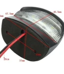 Thumbnail 2 of 12V ЛЕД LED Диодно осветление за заден регистрационен номер за Автомобили Камиони Бусове Ремаркета Каравани и Др.