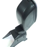 Thumbnail 2 of Черен кожен подлакътник барче универсален с планки и слайдер