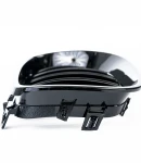 Thumbnail 3 of Двойни Бъбреци Решетки Двойни За БМВ BMW Е90 Е91 08-11 Черен Гланц Фейслифт Facelift