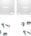 Thumbnail 6 of Комплект от 2 броя LED плафони за регистрационен номер бял с оранжево/жълта позиция - 12V - за ремарке каравана бус ван трактор и др.