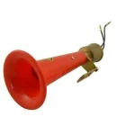Thumbnail 1 of Тромба клаксон сирена единична Turkish Wolf Whistle  Турски Вълк за кола камион бус автобус TIR тежкотоварни машини и др. 130db 12-24V