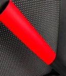 Thumbnail 2 of Комплект от 2бр калъфи калъф протектор за предпазен колан червен