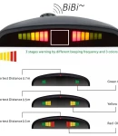 Thumbnail 9 of Ултразвуков Парктроник с Четири Датчика и LED Дисплей, Черен или Сив Цвят