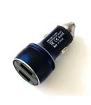 Thumbnail 1 of Универсално USB зарядно за кола с два порта - 2018