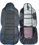 Thumbnail 6 of Комплект универсални калъфи за седалки на МПС - 2бр/к-т - черно със синьо