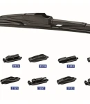 Thumbnail 1 of Чистачка Мотохама Задна с 10 Адаптора 14'' 350мм