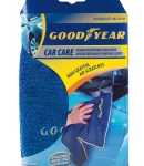 Thumbnail 1 of Многофункционална мека микрофибърна кърпа за избърсване подсушаване и почистване на замърсявания 40 x 40 cm Goodyear Гудиър