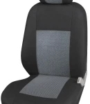 Thumbnail 4 of 2+1 Лукс Калъфи В Сиво За Седалки за Mercedes Sprinter Vito Vw Crafter T5 Ford Transit Peugeot Iveco Премиум Плат