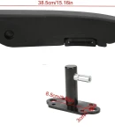 Thumbnail 6 of Универсален регулируем подлакътник за кола ван бус камион пикап кемпер Ляв