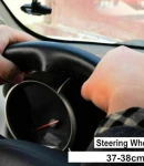 Thumbnail 2 of Кожен калъф естествена кожа за волан тип заший си сам Размер М, С Игла И Конец