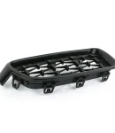 Thumbnail 4 of Бъбреци Решетки за BMW 3-та серия 2012-2018 F30 F31 Diamond Style Черен Гланц