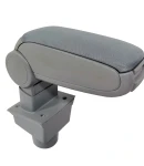 Thumbnail 4 of Нов Подлакътник, Барче за автомобил за VW Фолксваген Passat Пасат B6 2005 - 2010 със сиво текстилно покритие