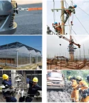 Thumbnail 12 of Ръчна лебедка скрипец със стоманено въже товароподемност 2т 2 тона